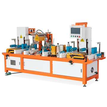 Machine de stratification de film automatique pour profilés en aluminium